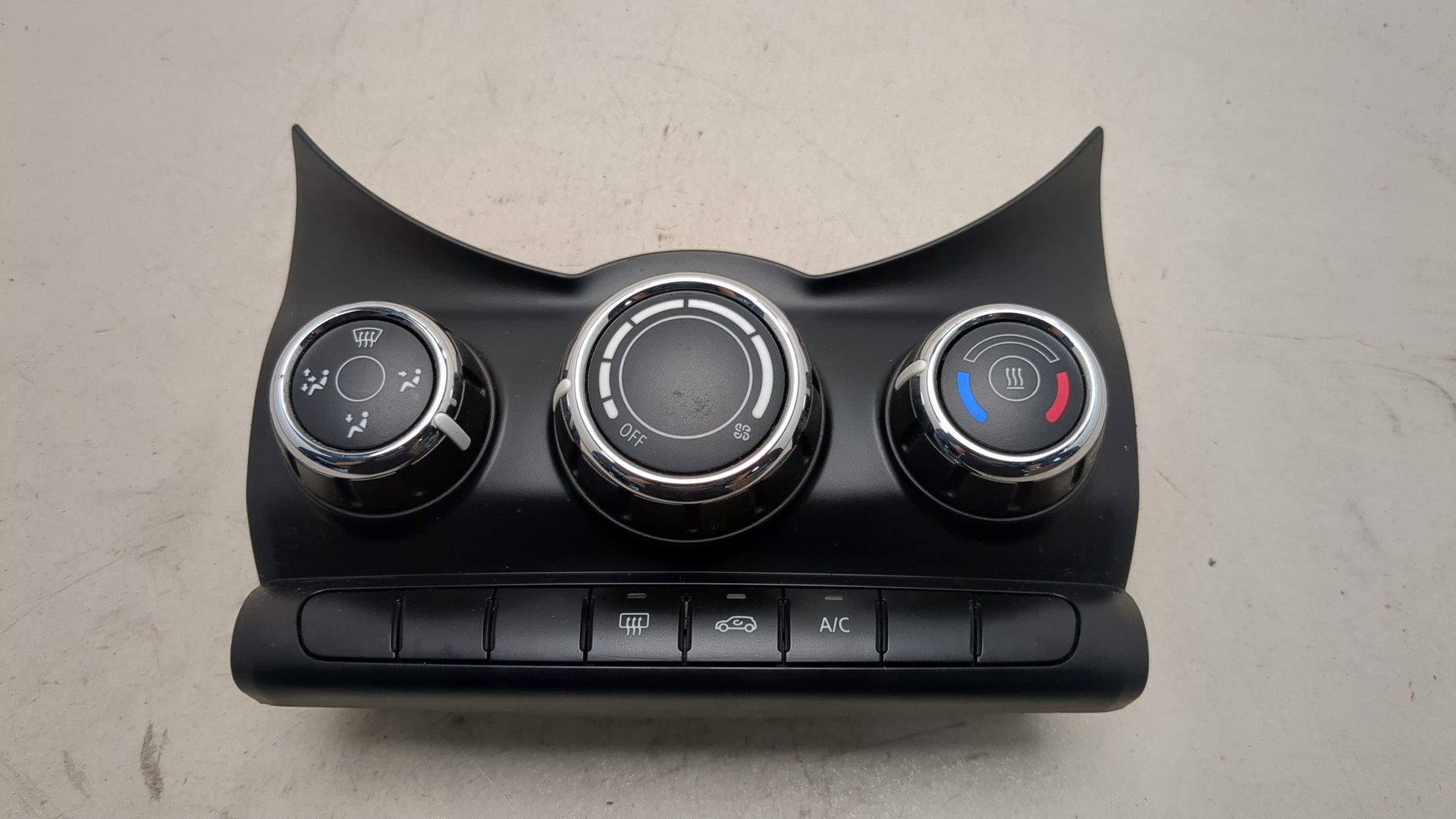 Переключатель отопителя