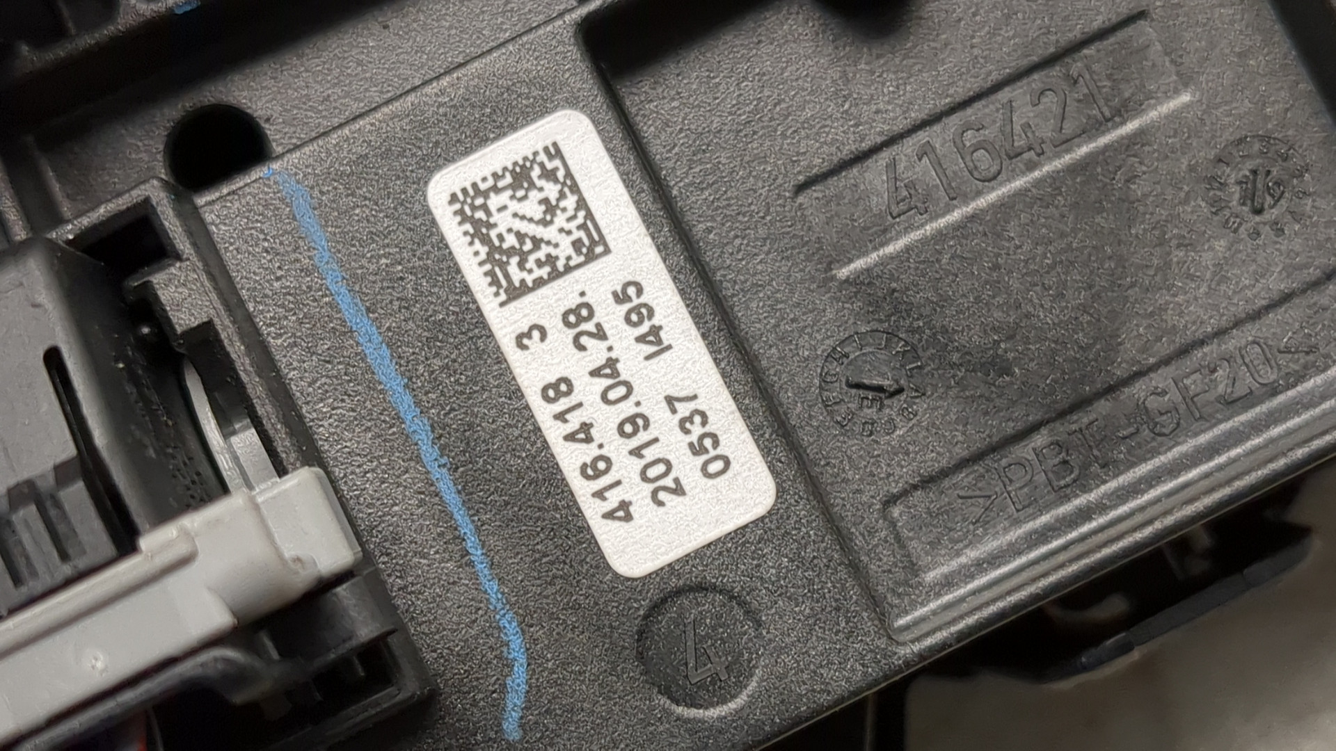 Переключатель подрулевой