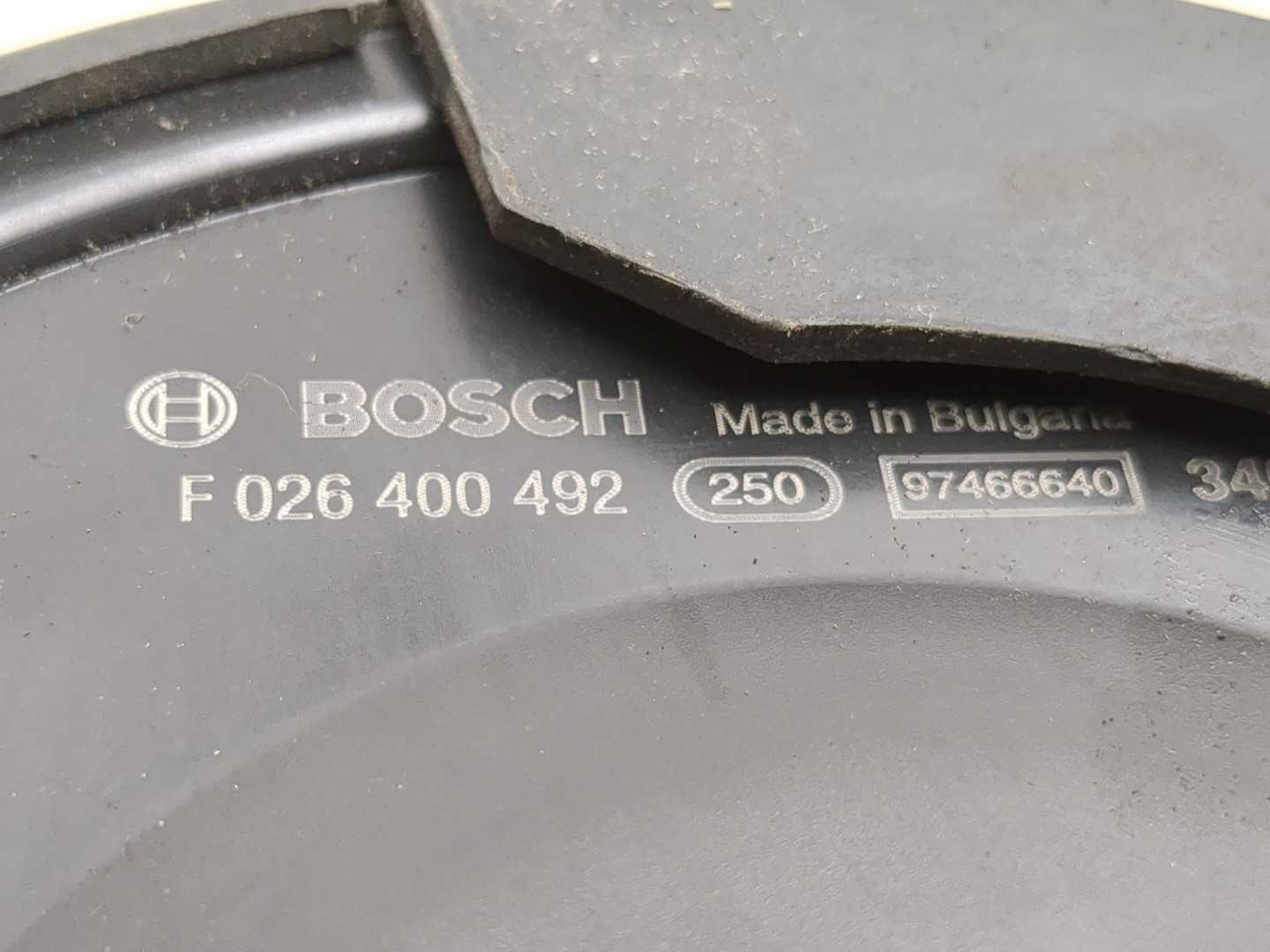 Корпус воздушного фильтра