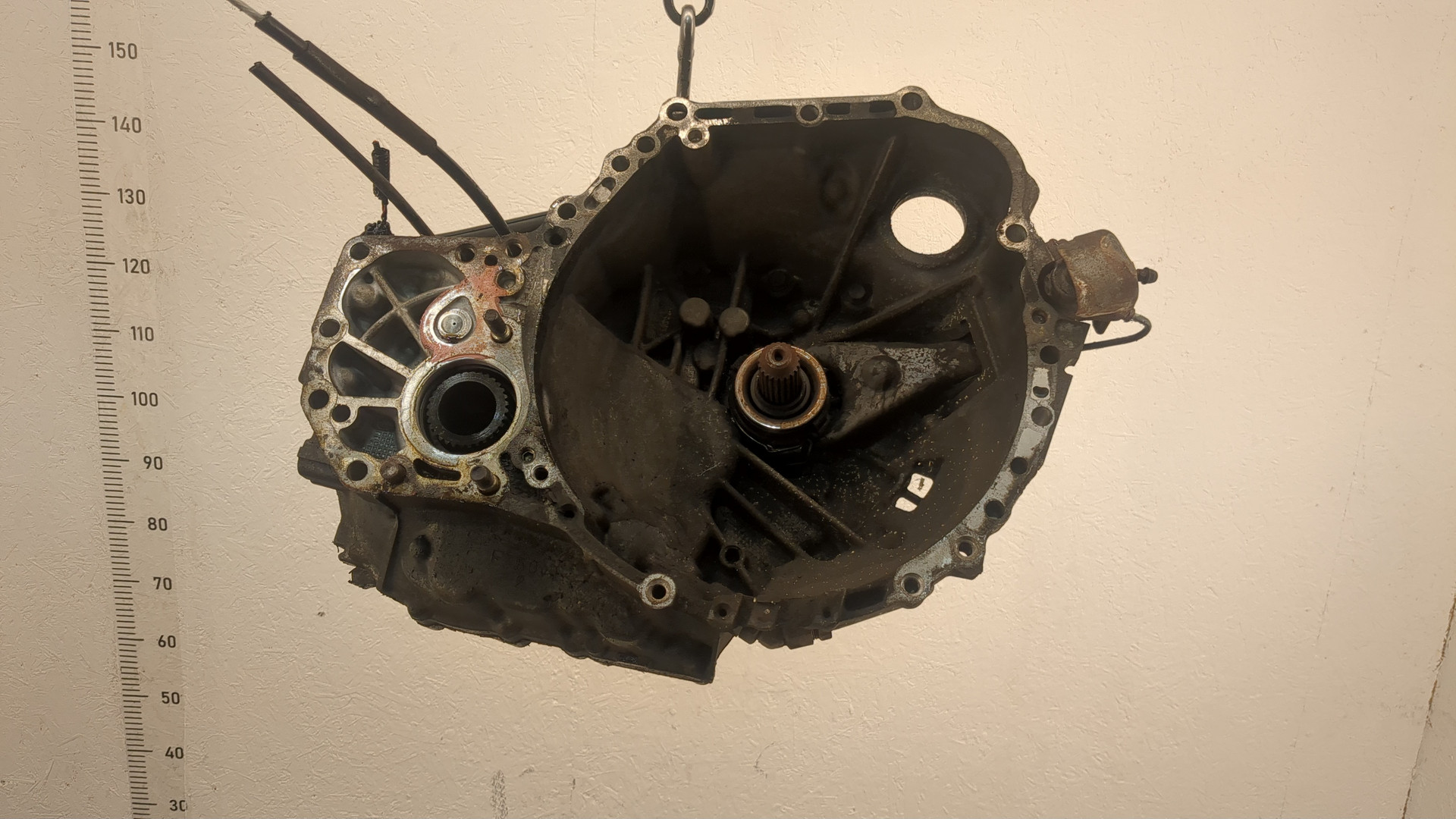 МКПП (механическая коробка переключения передач)