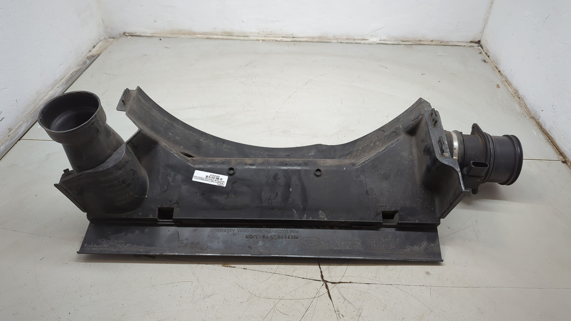 Патрубок воздушного фильтра