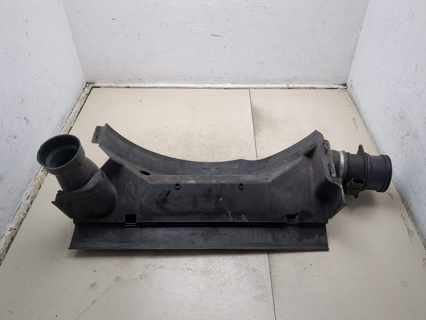 Патрубок воздушного фильтра