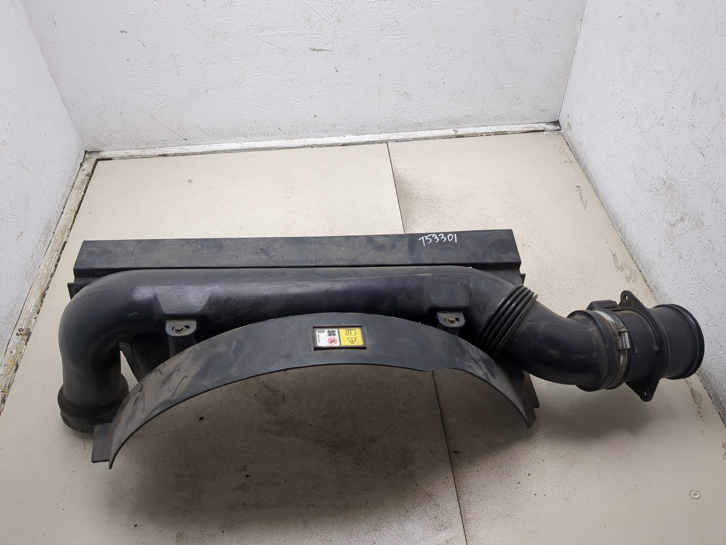 Патрубок воздушного фильтра