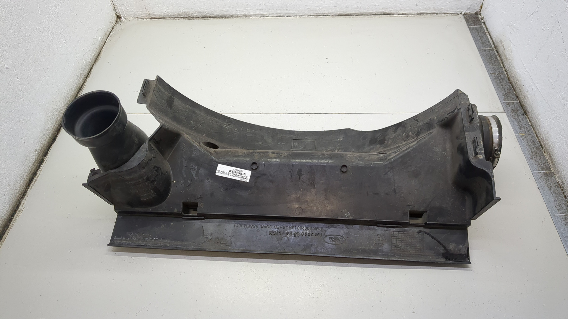 Патрубок воздушного фильтра