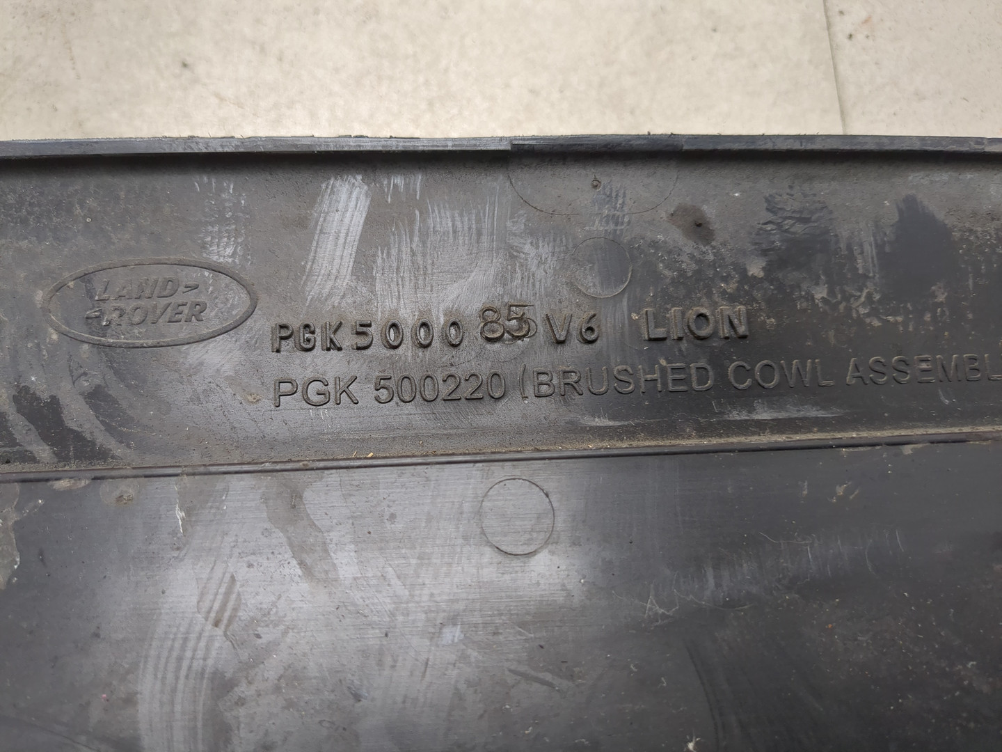 Патрубок воздушного фильтра