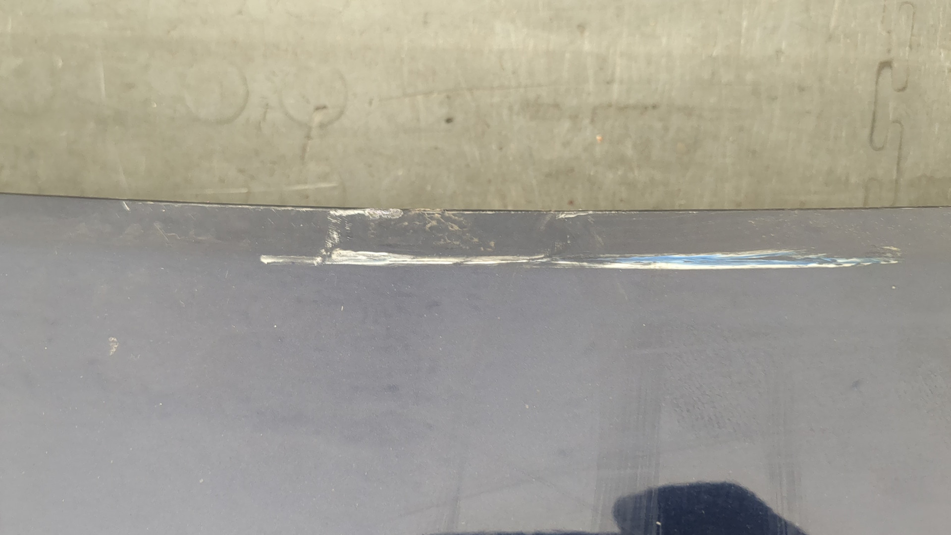 Дверь багажника