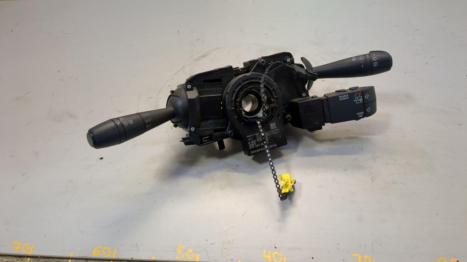 Переключатель подрулевой