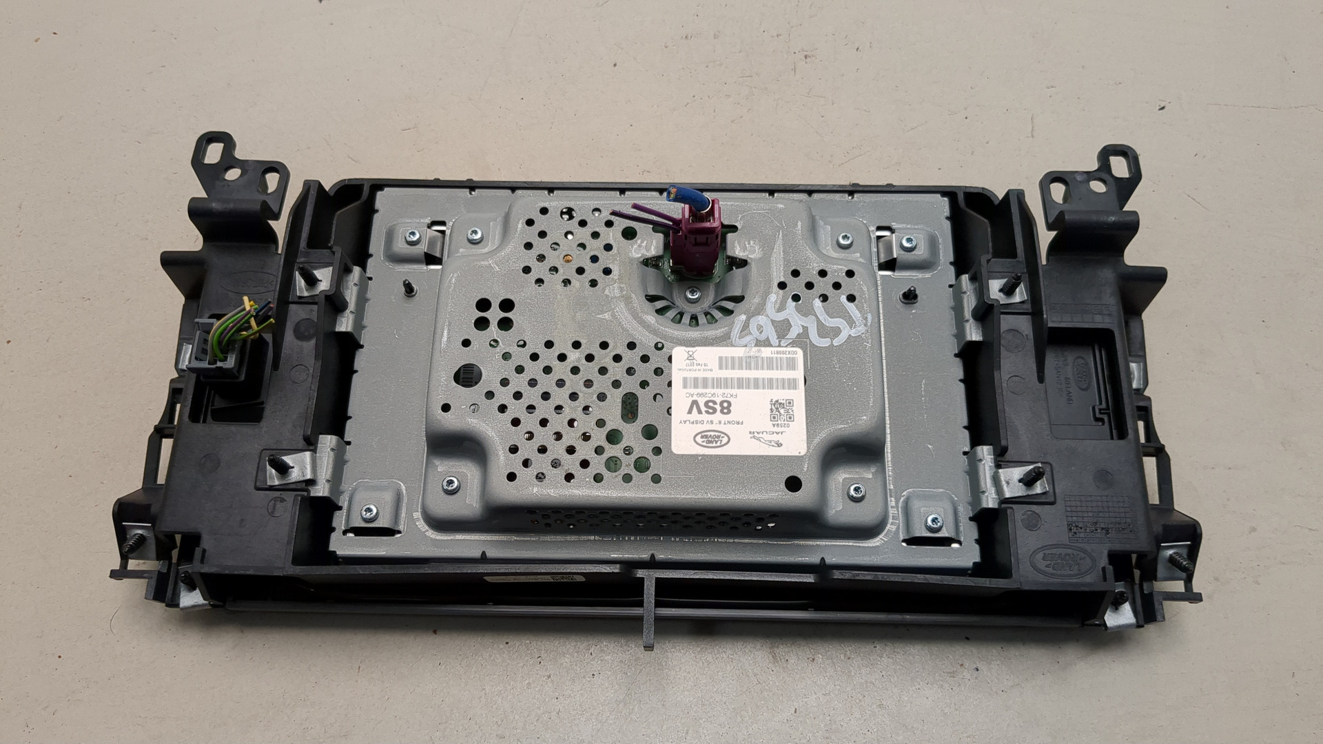 Дисплей проигрывателя CD