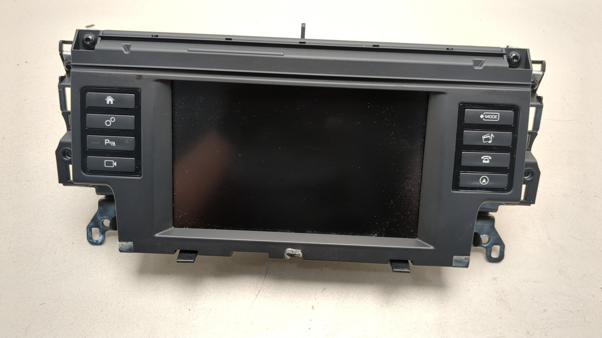 Дисплей проигрывателя CD