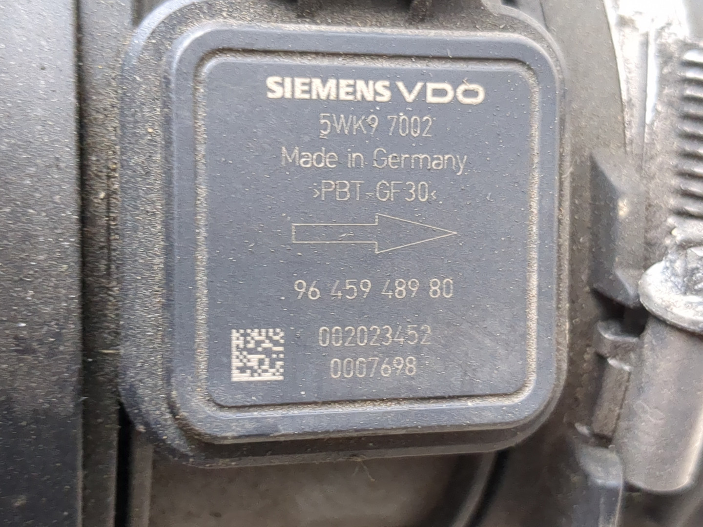 Корпус воздушного фильтра