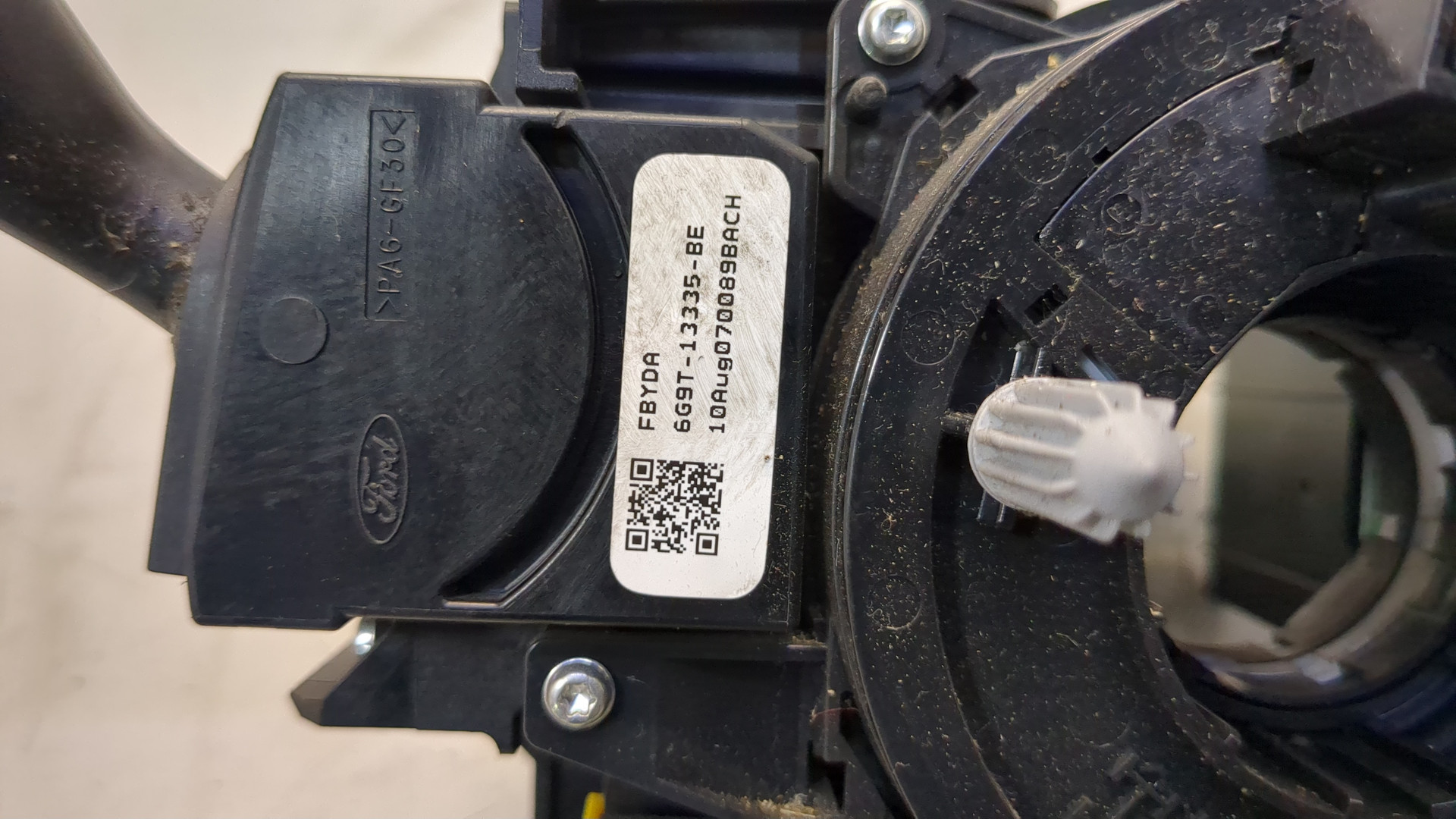 Переключатель подрулевой