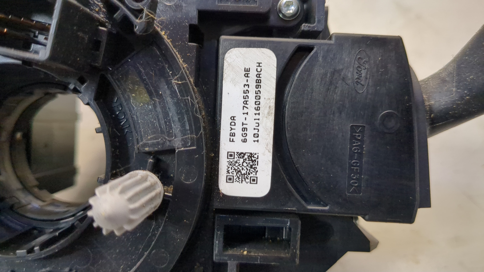 Переключатель подрулевой