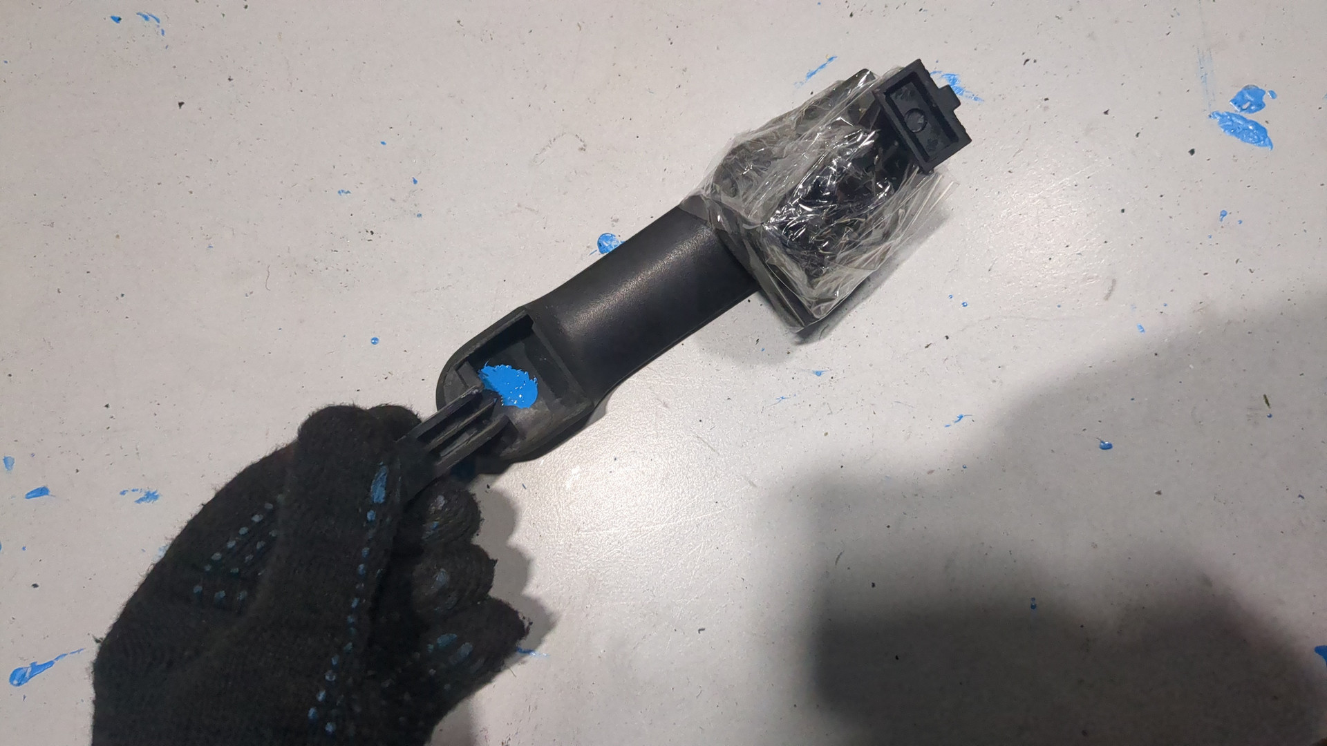 Ручка двери наружная