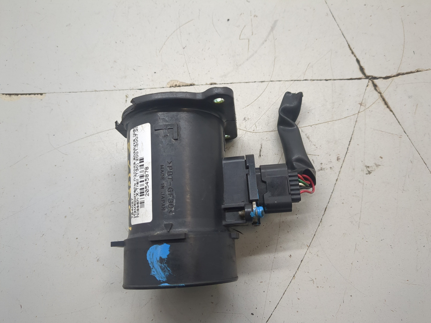 Расходомер воздуха (ДМРВ)