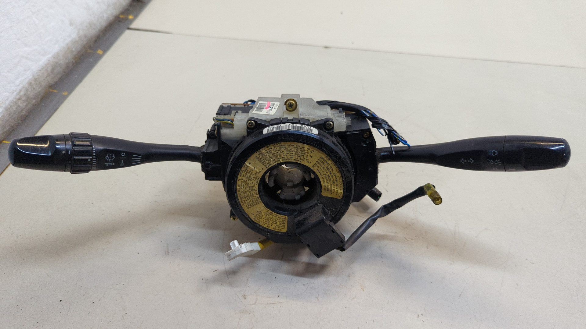 Переключатель подрулевой