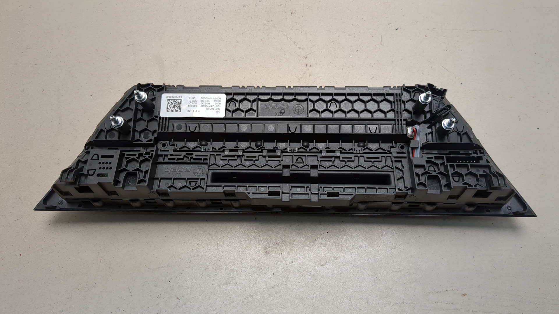 Переключатель отопителя