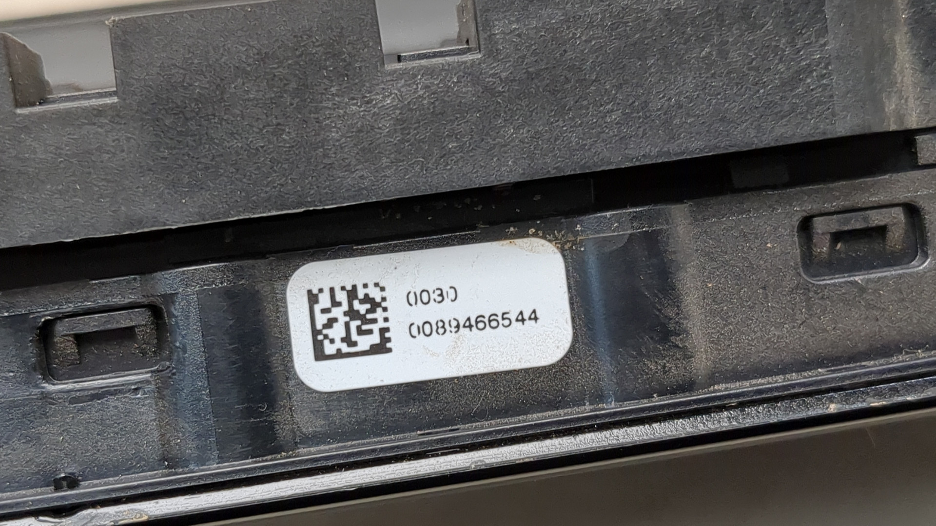 Переключатель отопителя