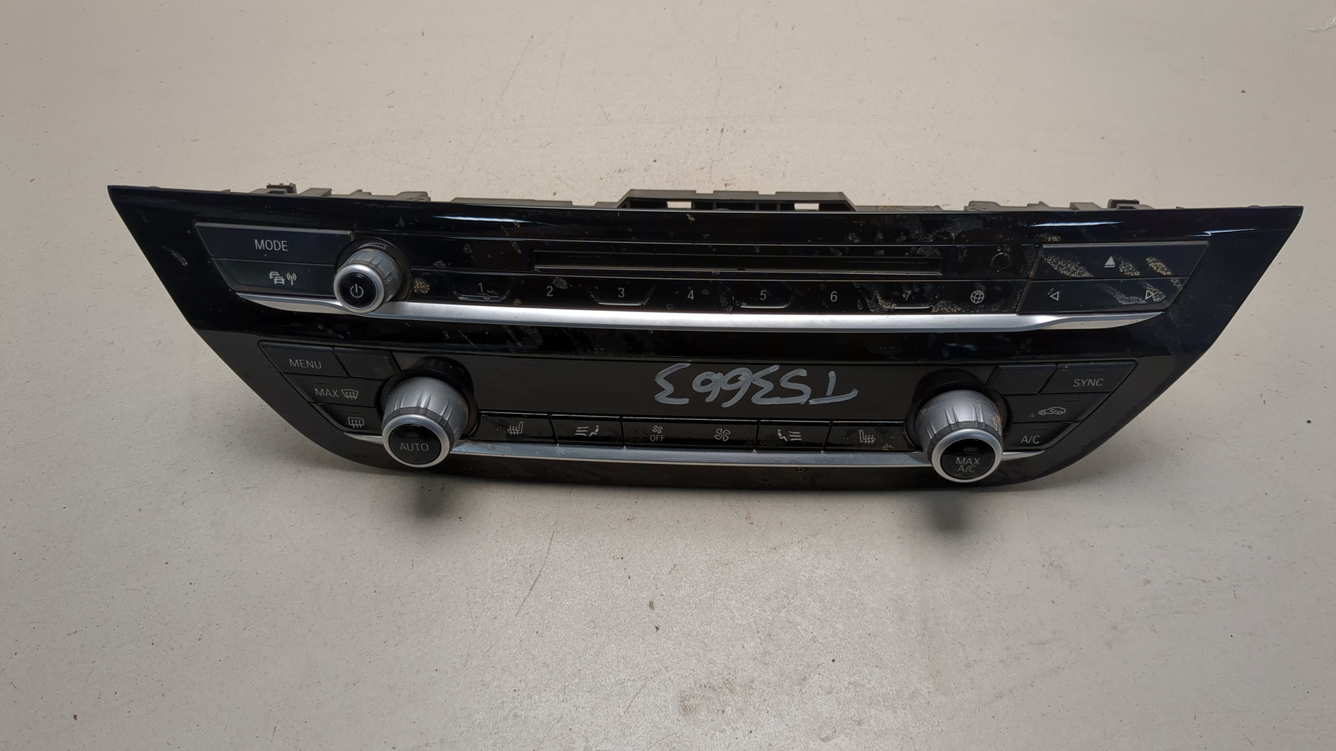 Переключатель отопителя