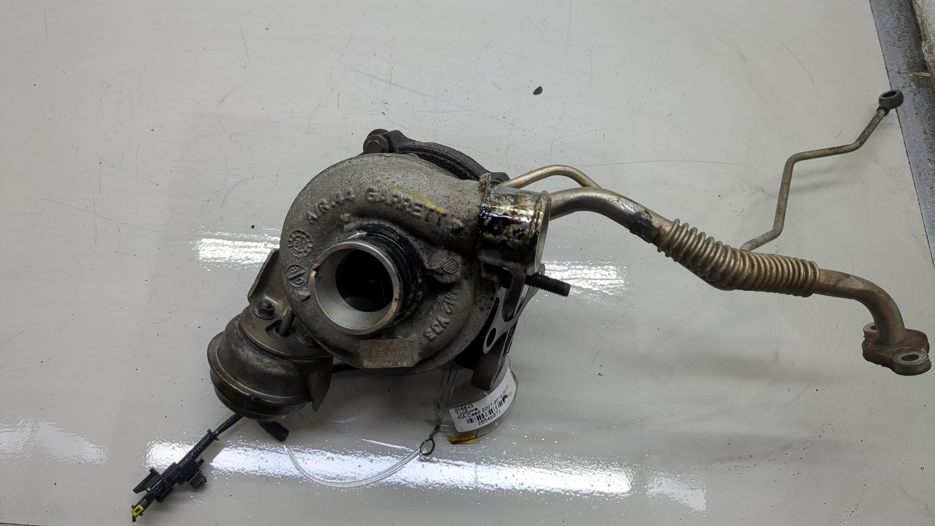 Турбина (турбокомпрессор)