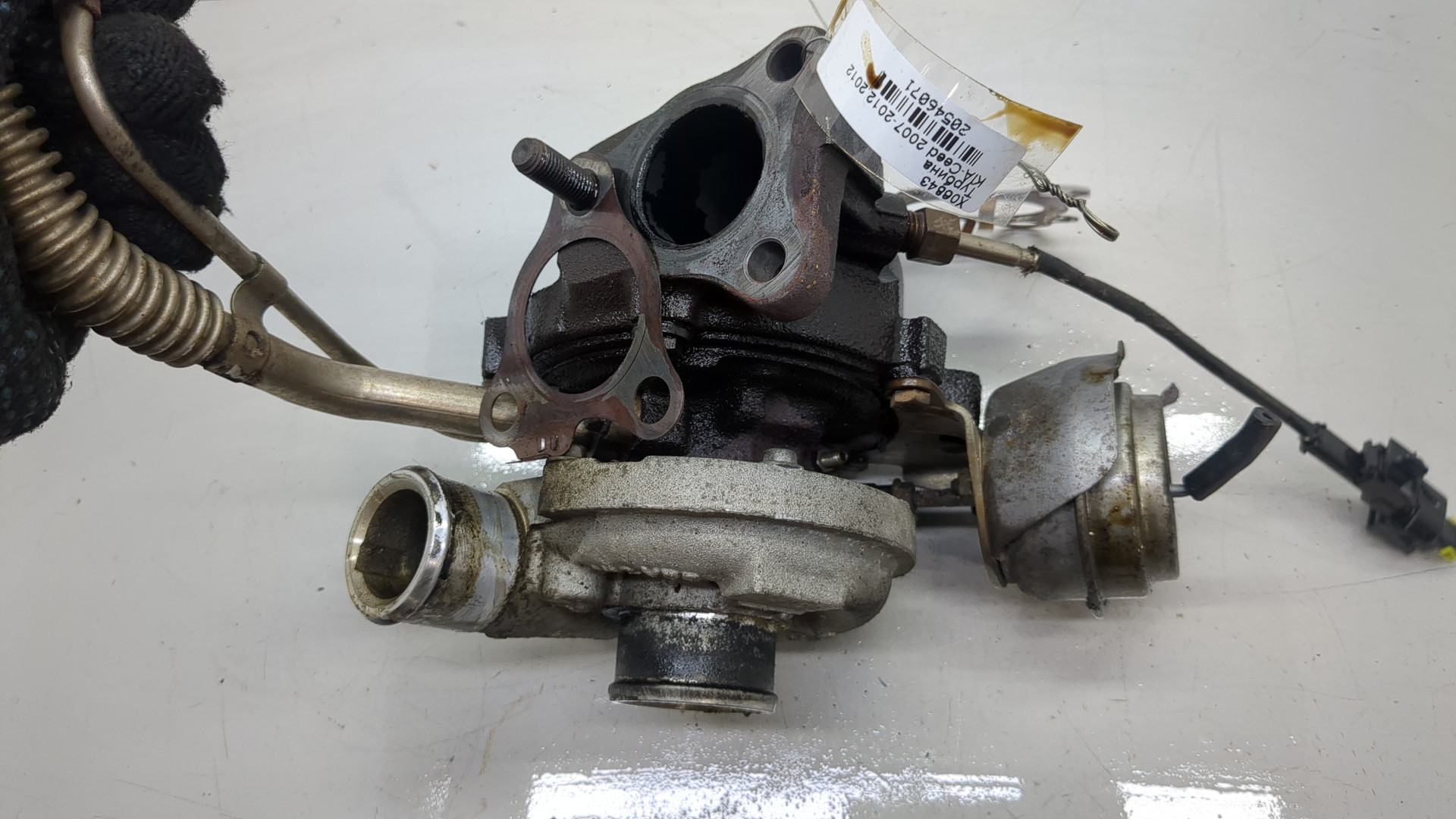 Турбина (турбокомпрессор)