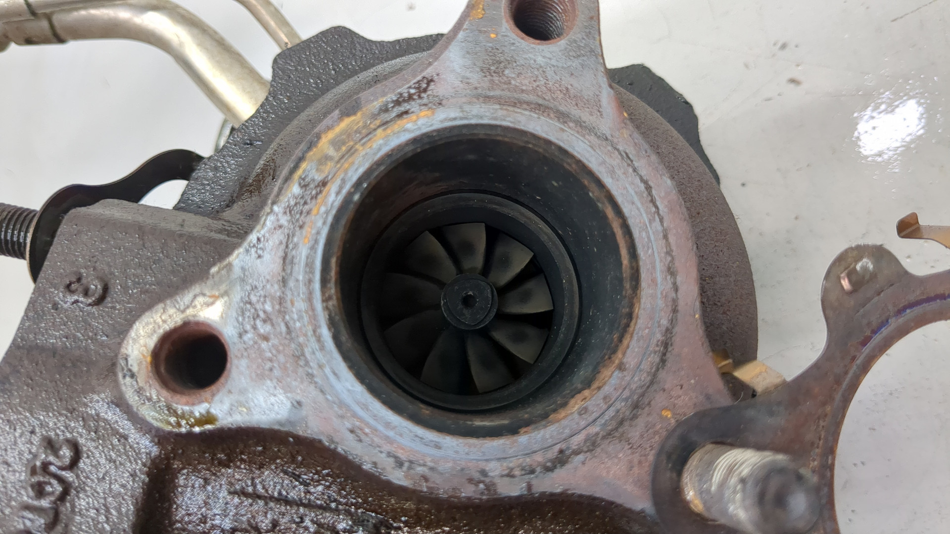 Турбина (турбокомпрессор)