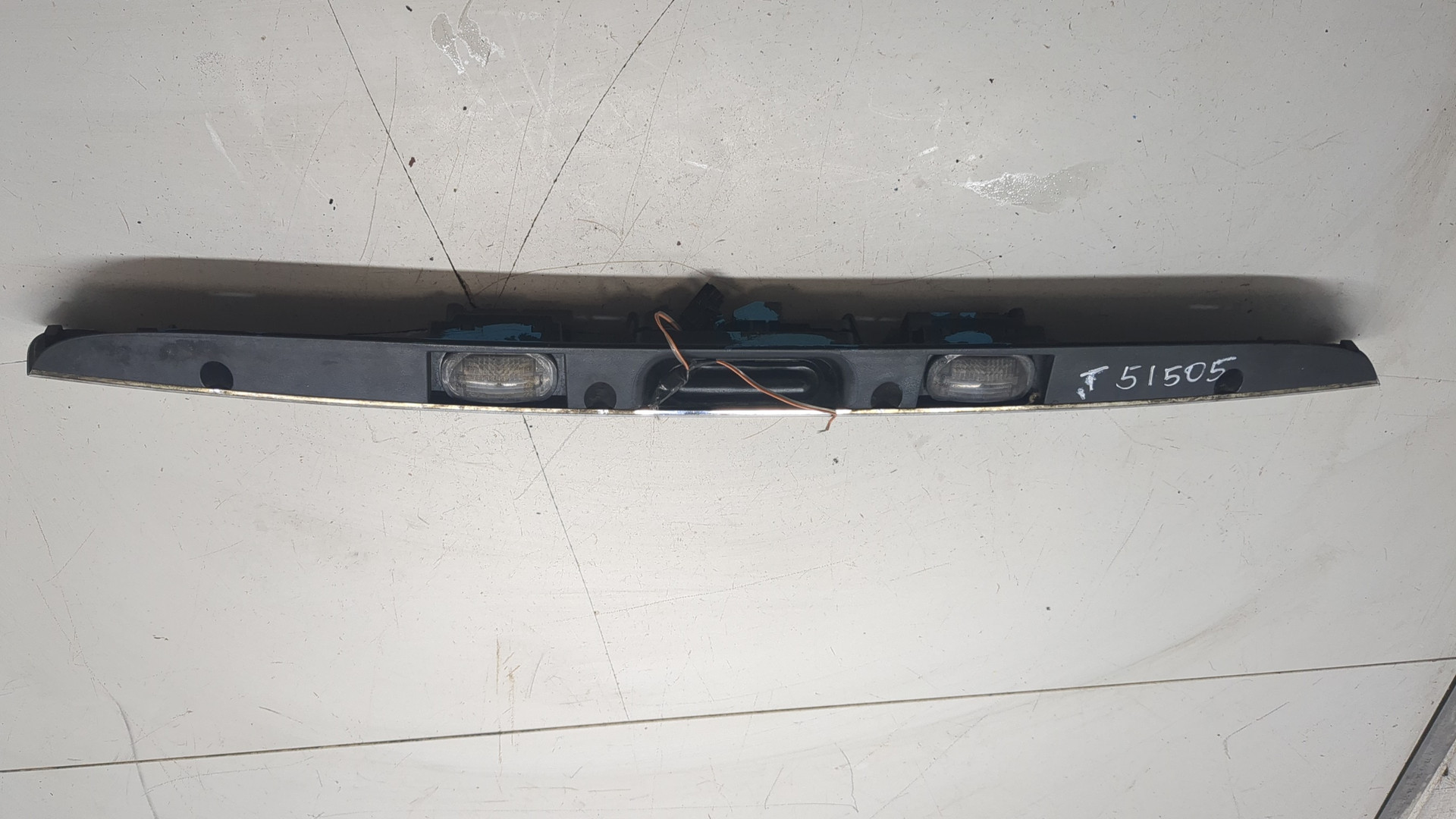 Фонарь подсветки номера