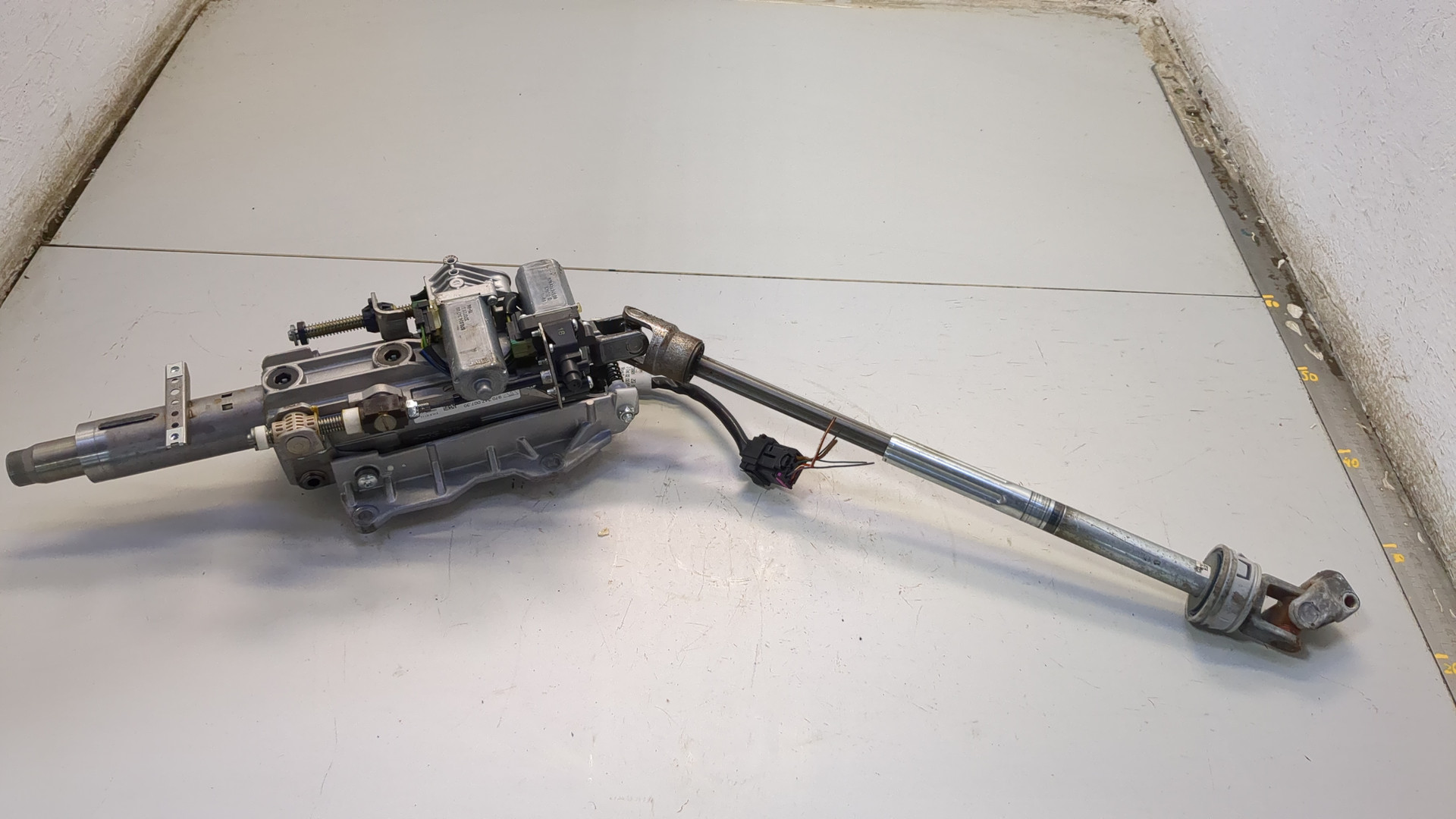 Колонка рулевая