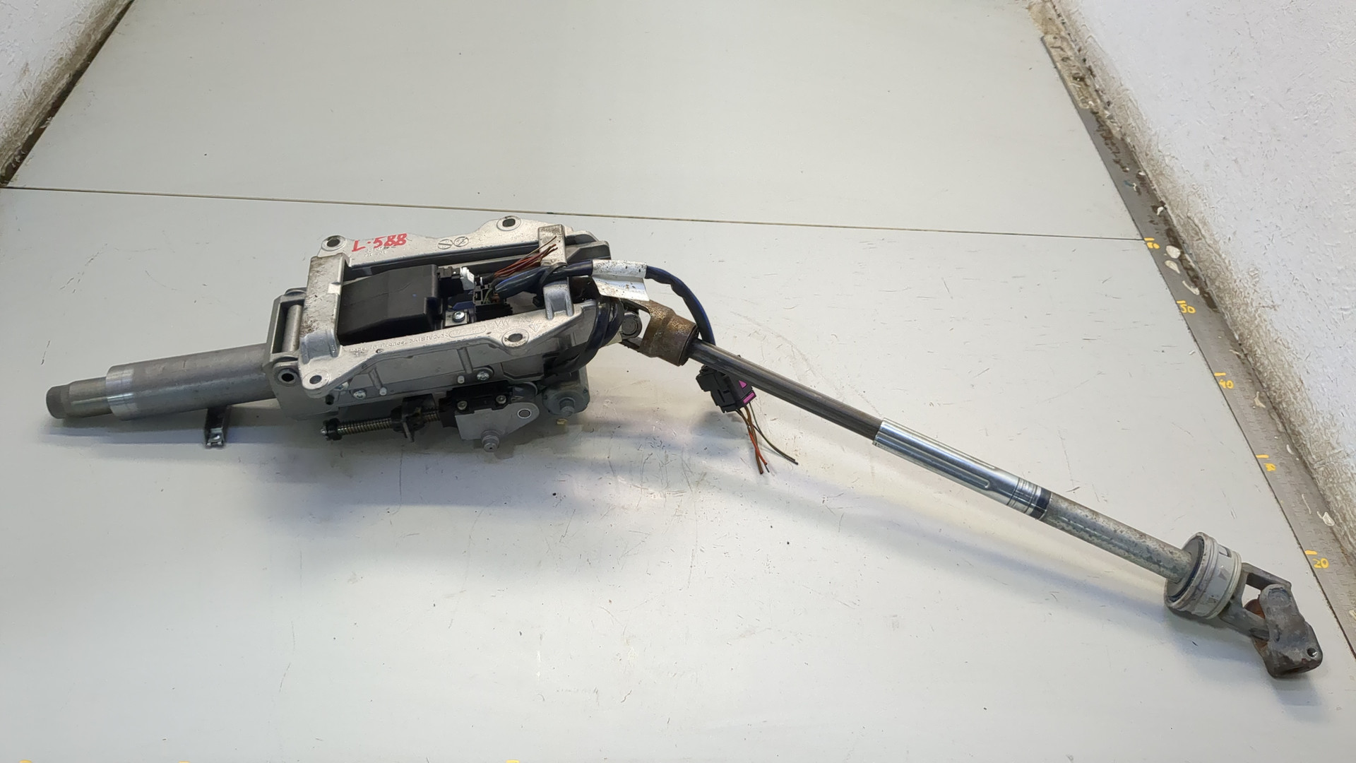 Колонка рулевая