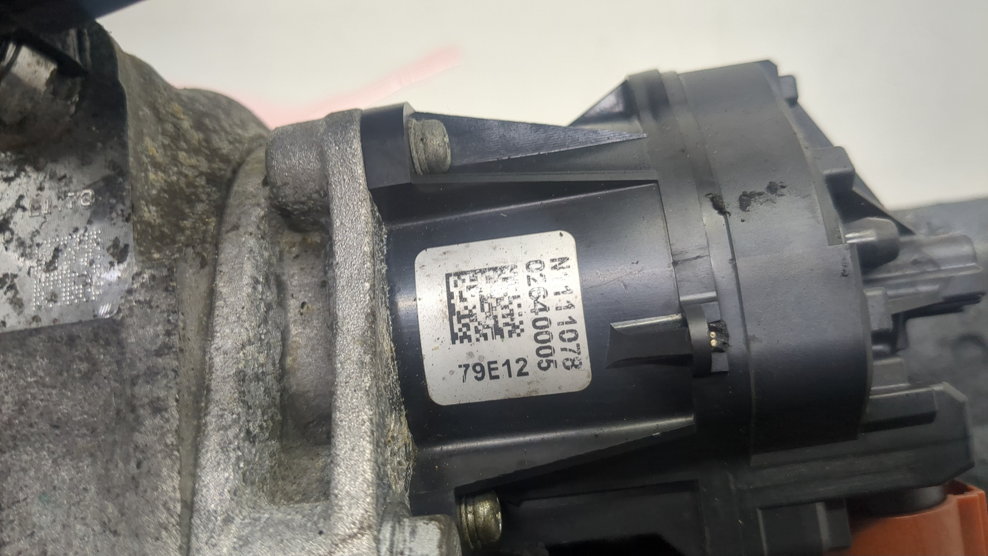 Клапан рециркуляции выхлопных газов (EGR)