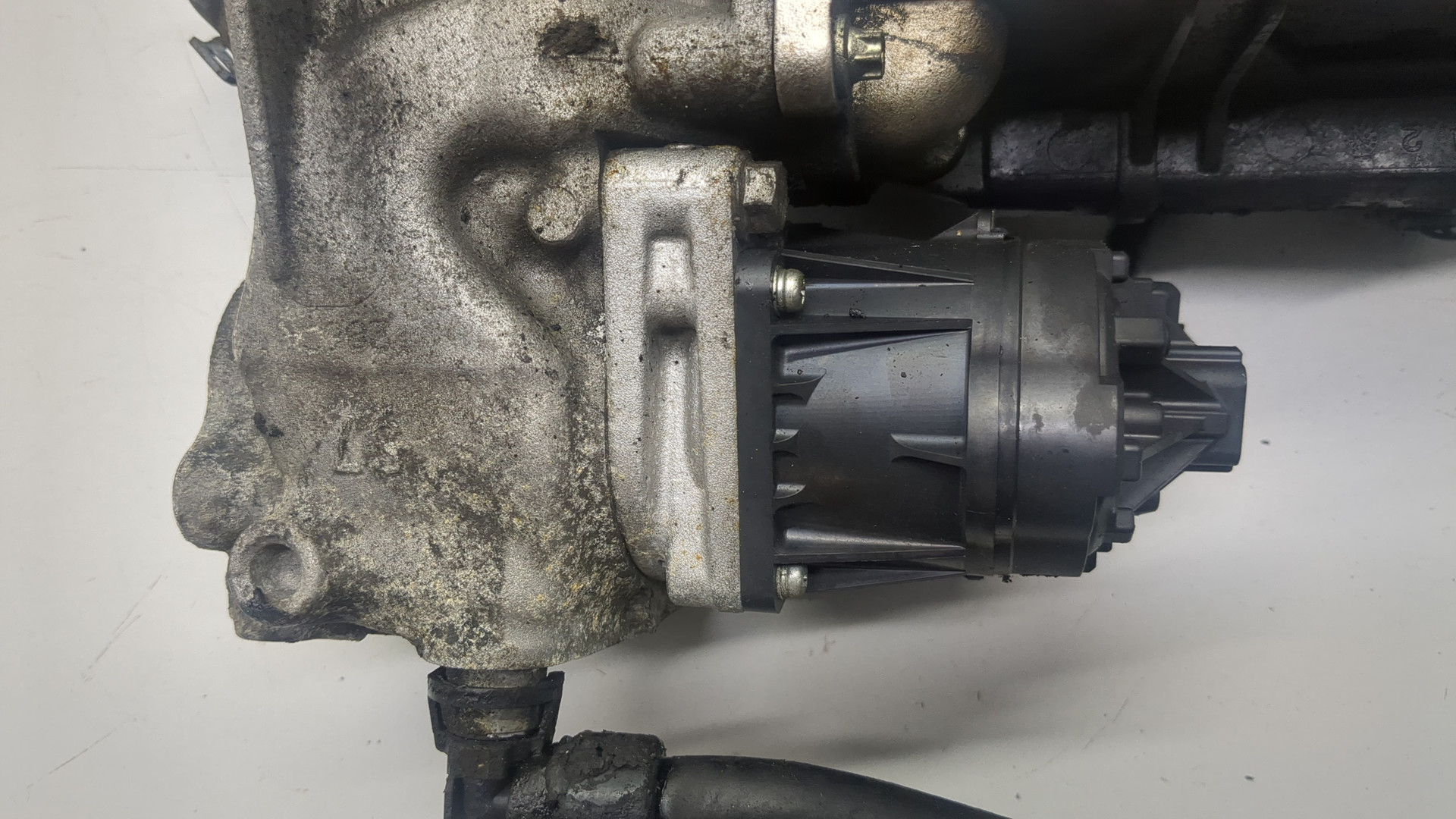 Клапан рециркуляции выхлопных газов (EGR)