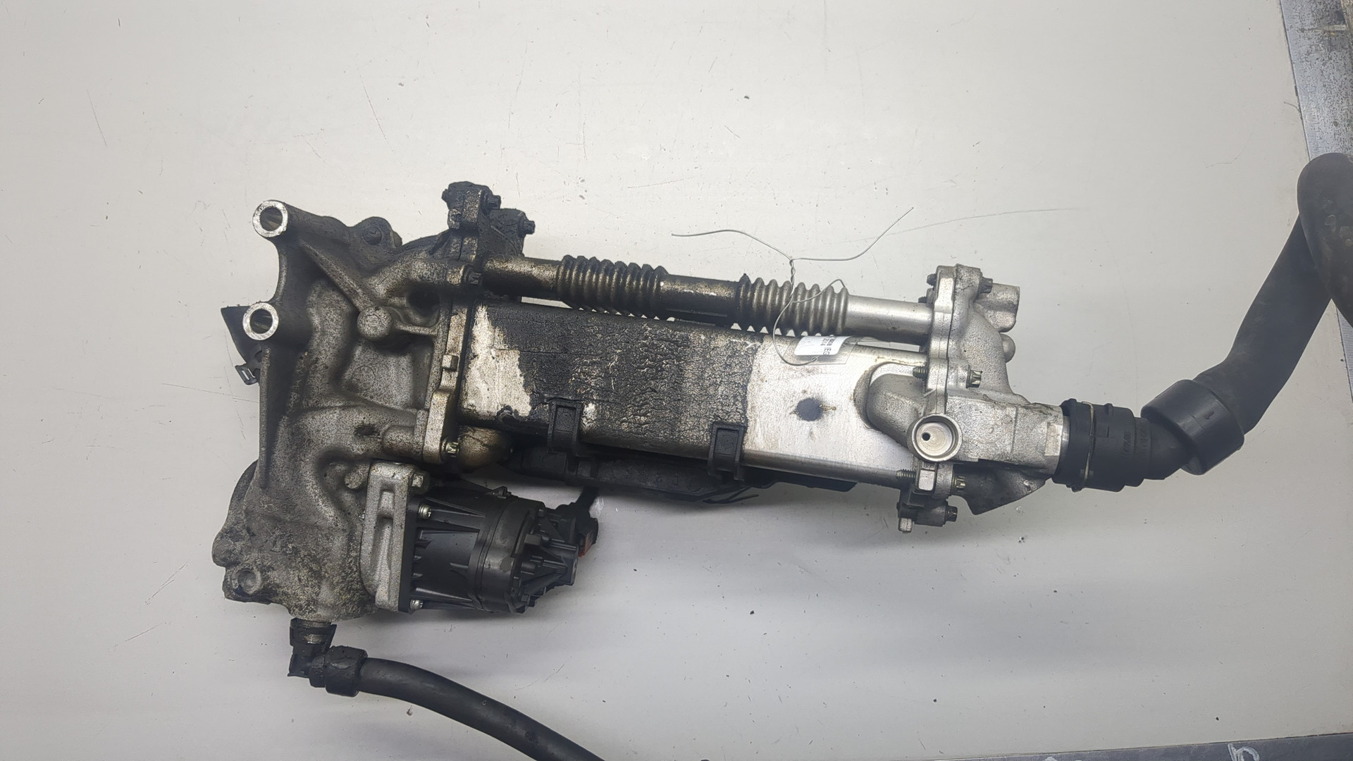 Клапан рециркуляции выхлопных газов (EGR)