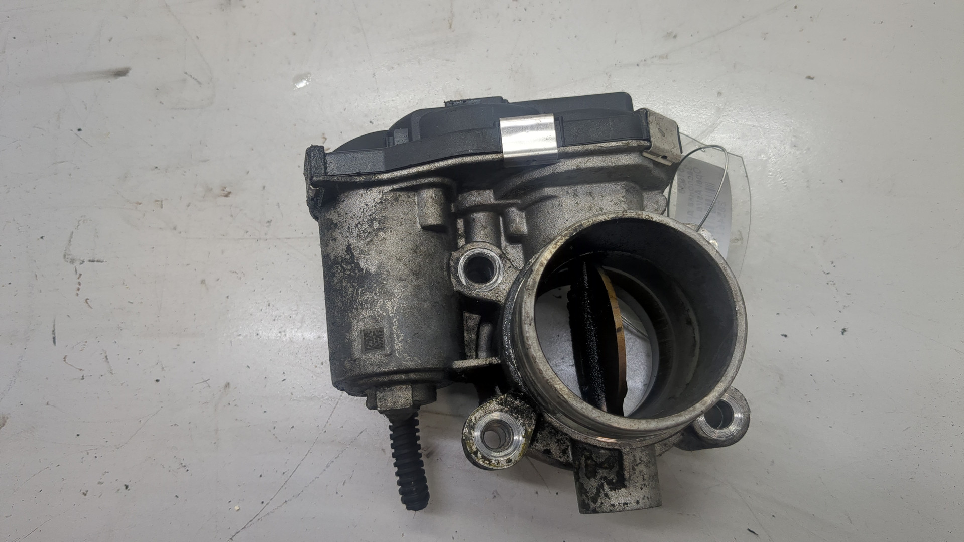 Заслонка дроссельная электрическая