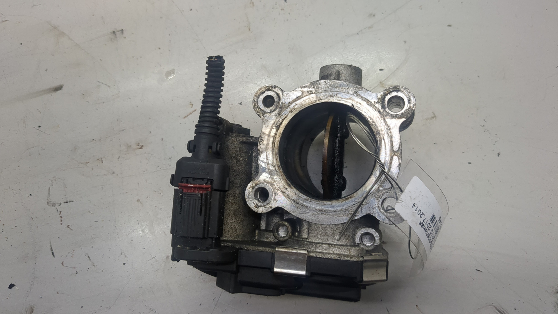 Заслонка дроссельная электрическая