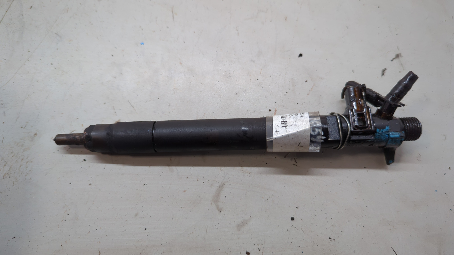 Форсунка дизельная электрическая