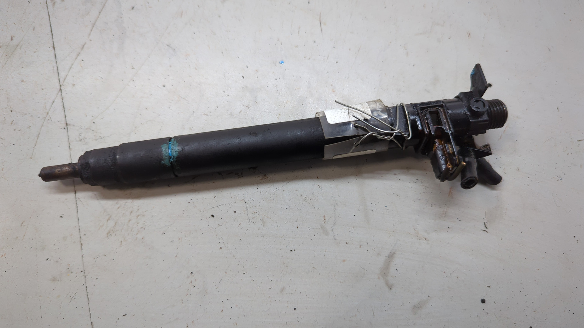 Форсунка дизельная электрическая