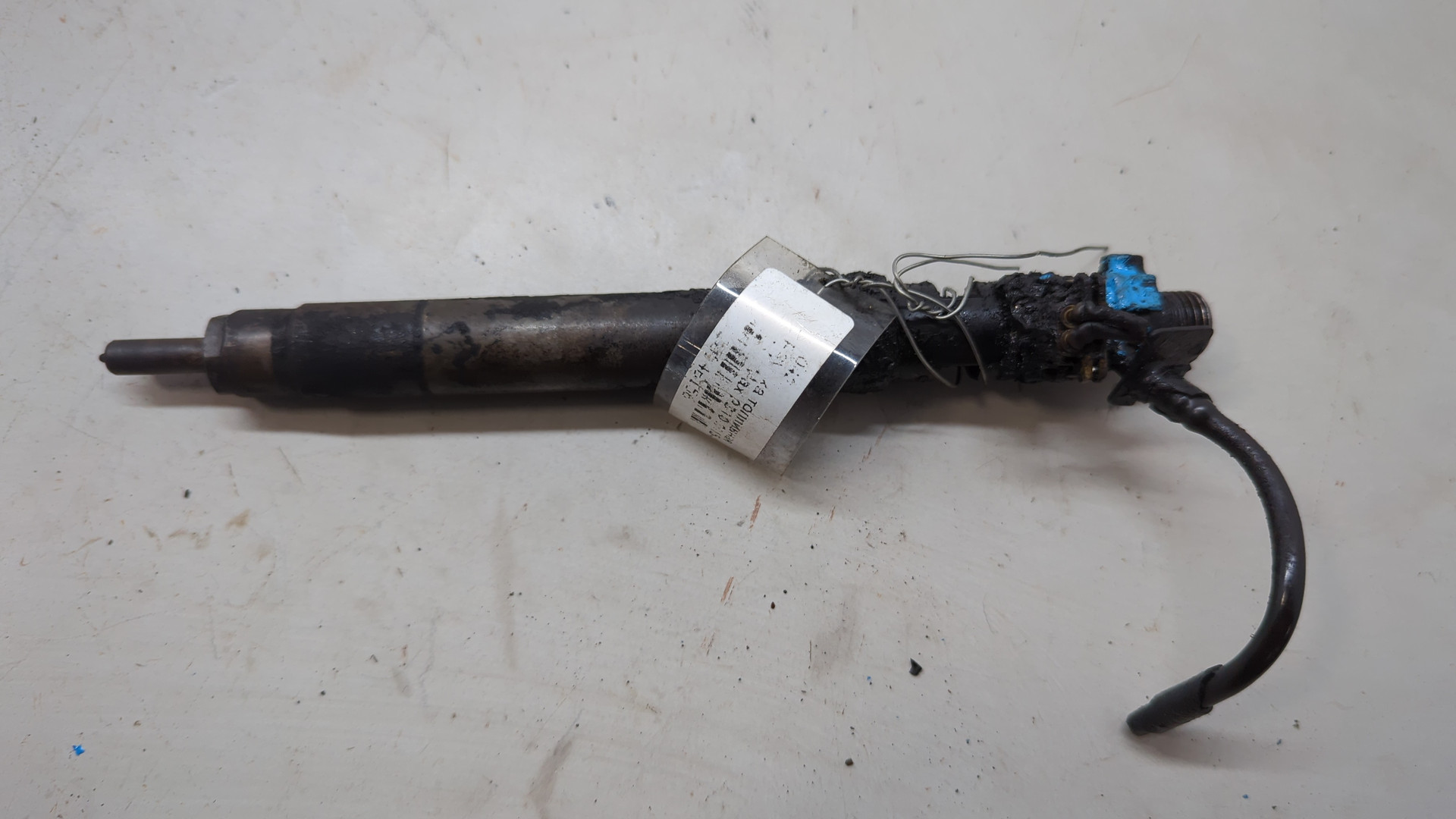 Форсунка дизельная электрическая