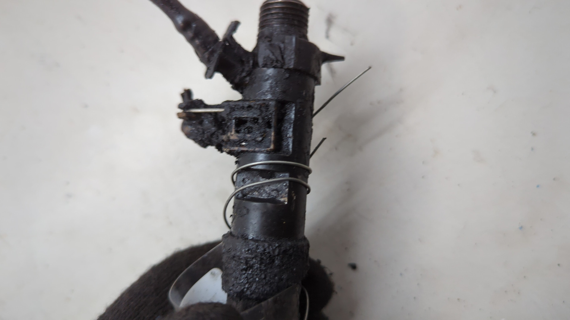 Форсунка дизельная электрическая