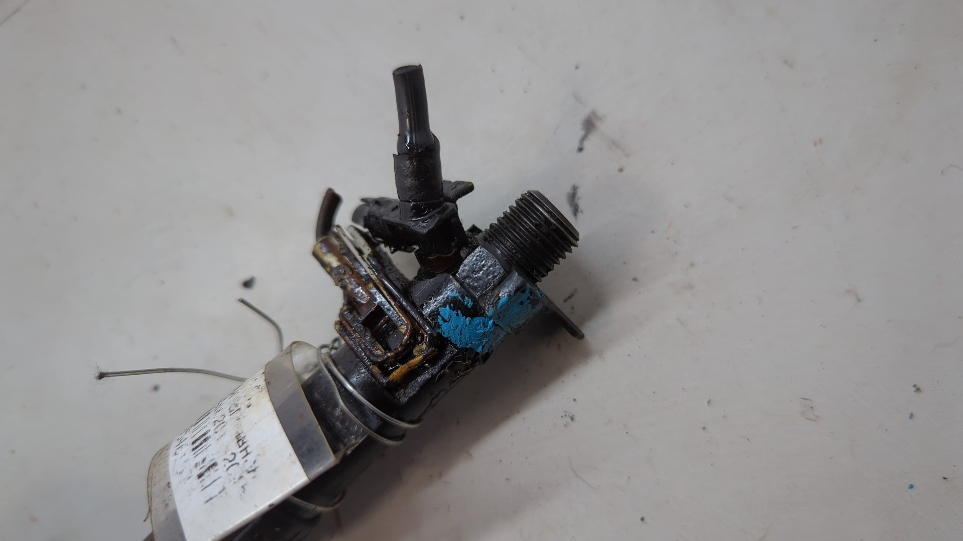 Форсунка дизельная электрическая