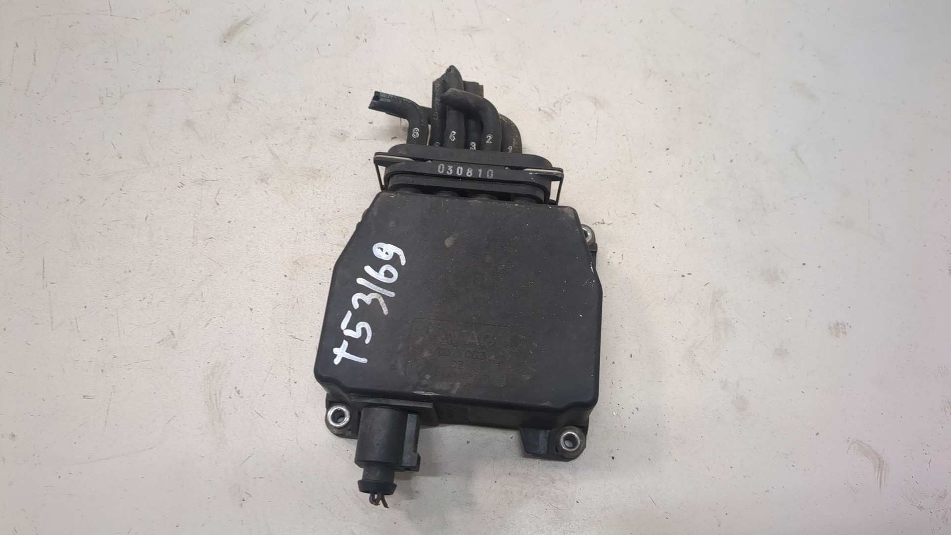 Блок клапанов