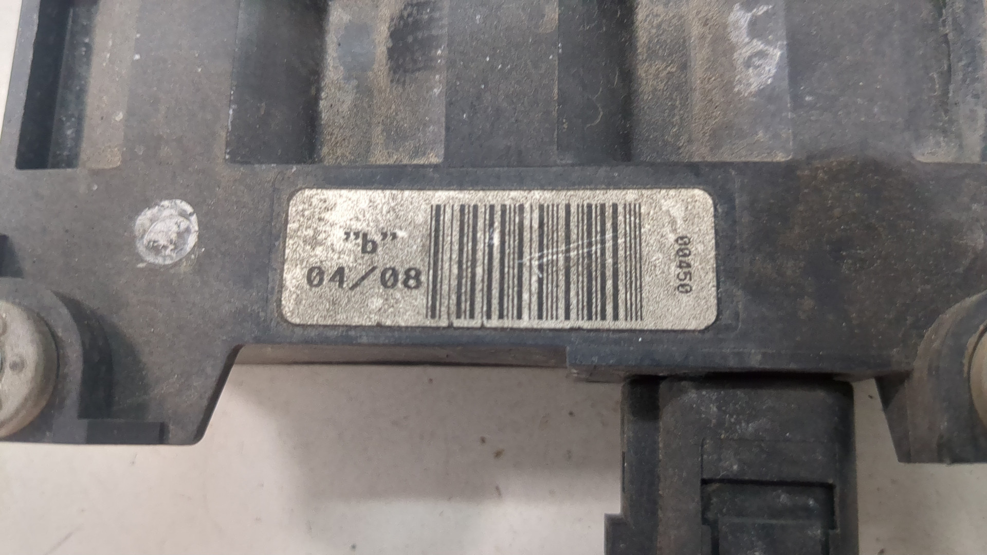 Блок клапанов