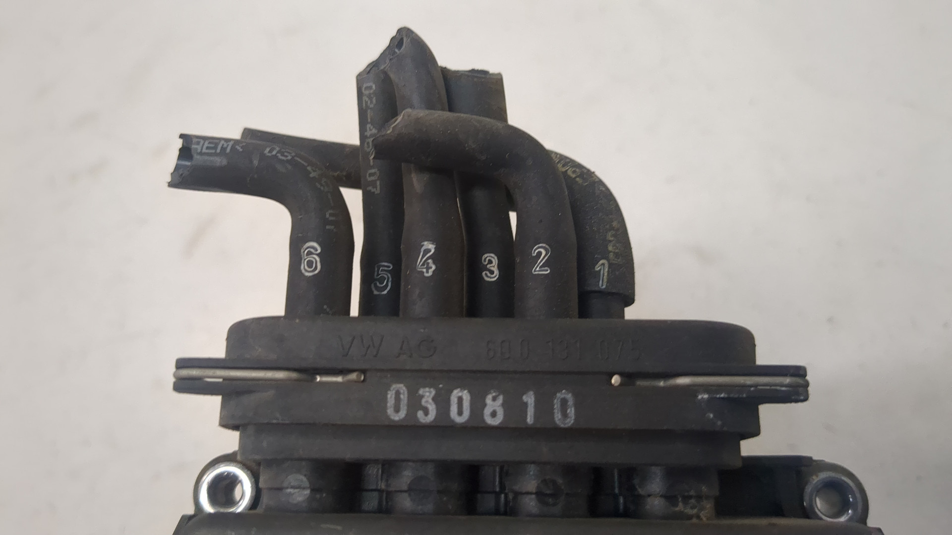 Блок клапанов