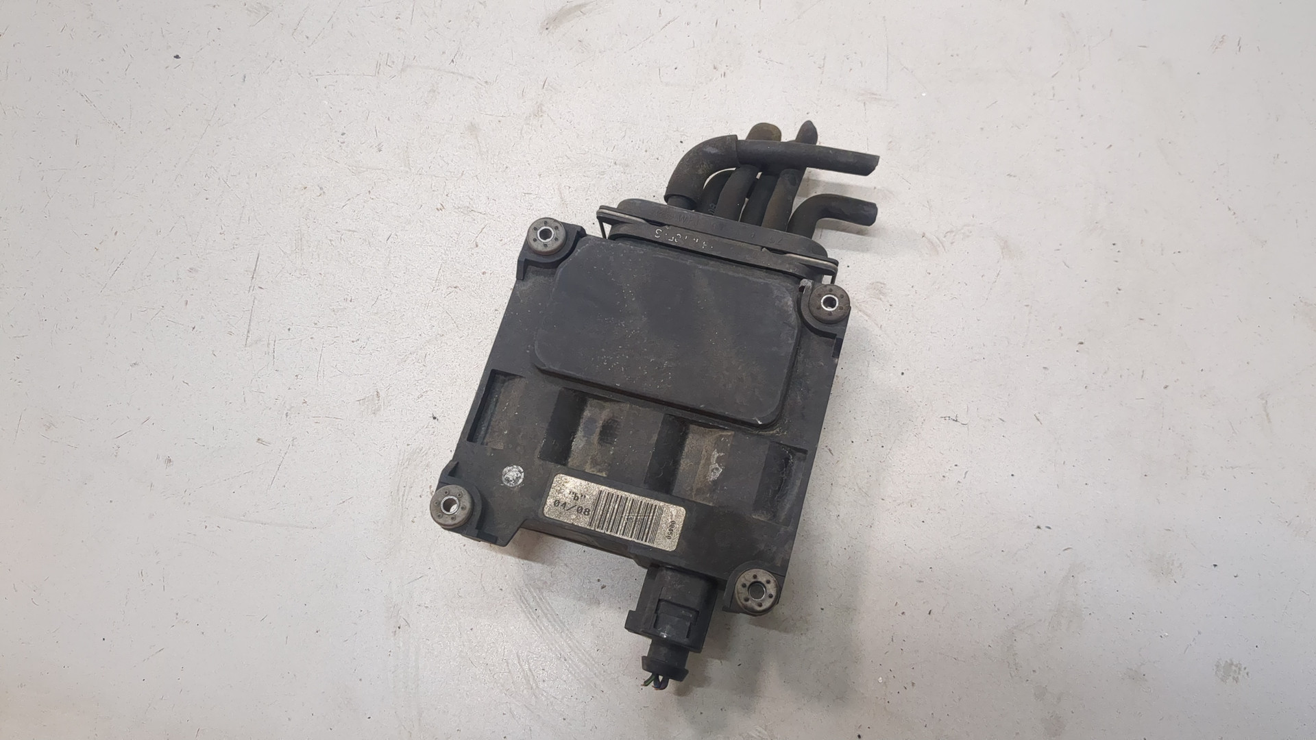 Блок клапанов