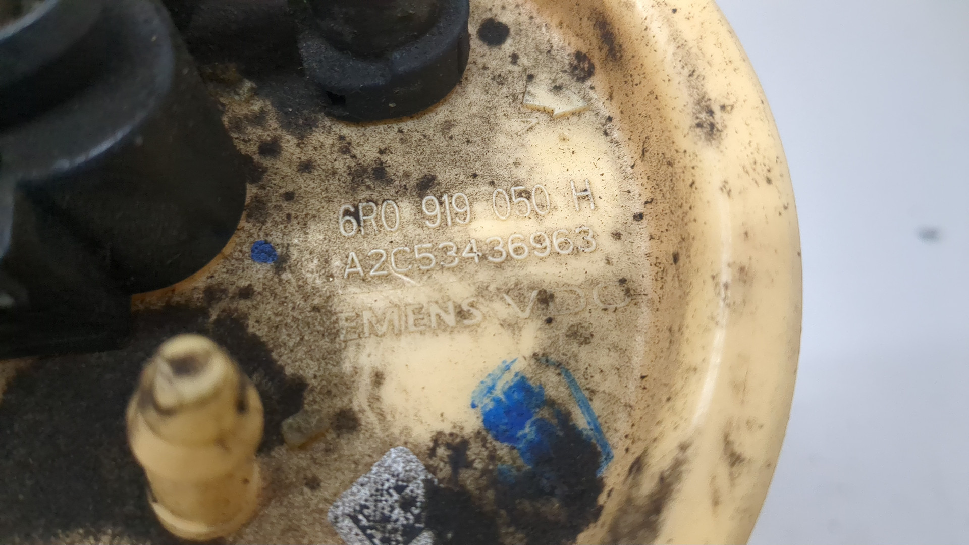 Насос топливный электрический