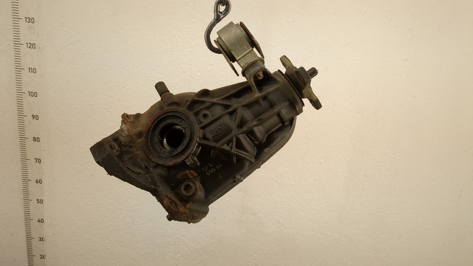 Редуктор заднего моста