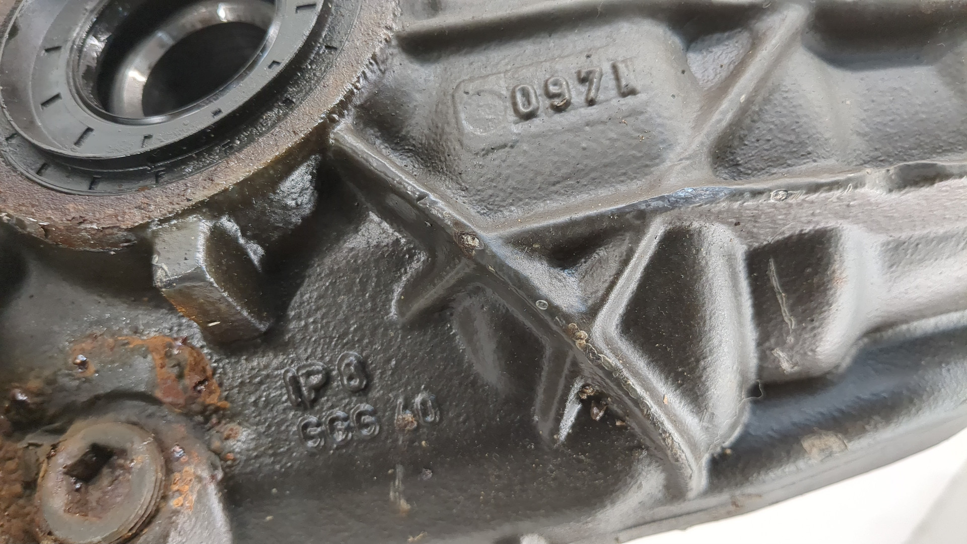 Редуктор заднего моста