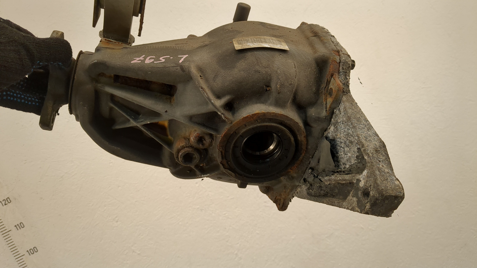 Редуктор заднего моста