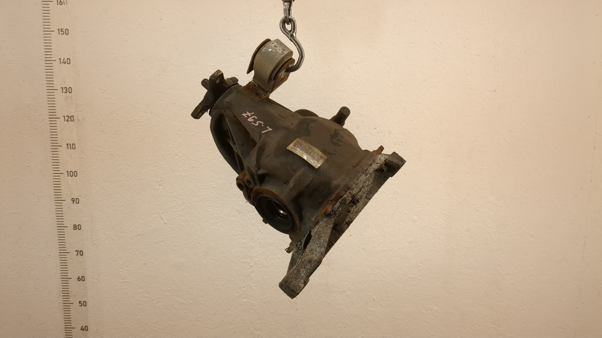 Редуктор заднего моста