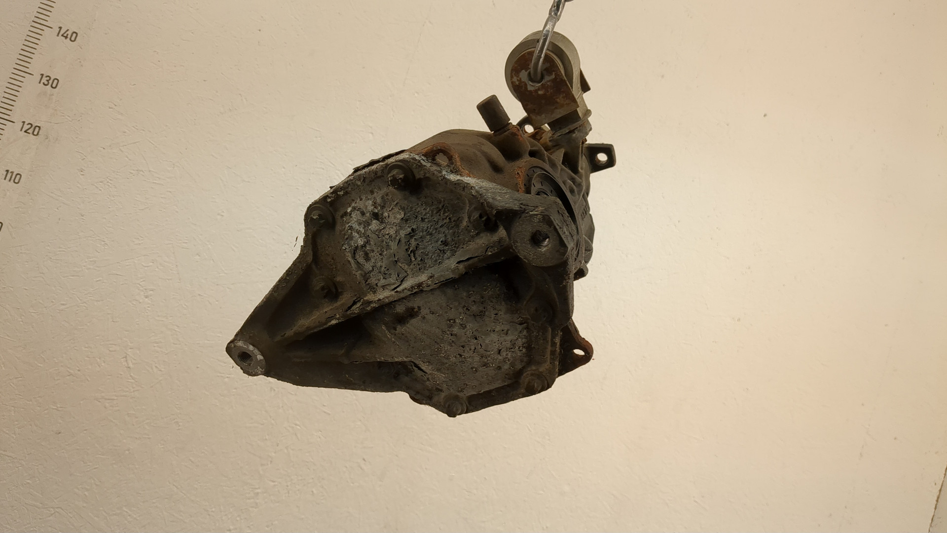 Редуктор заднего моста