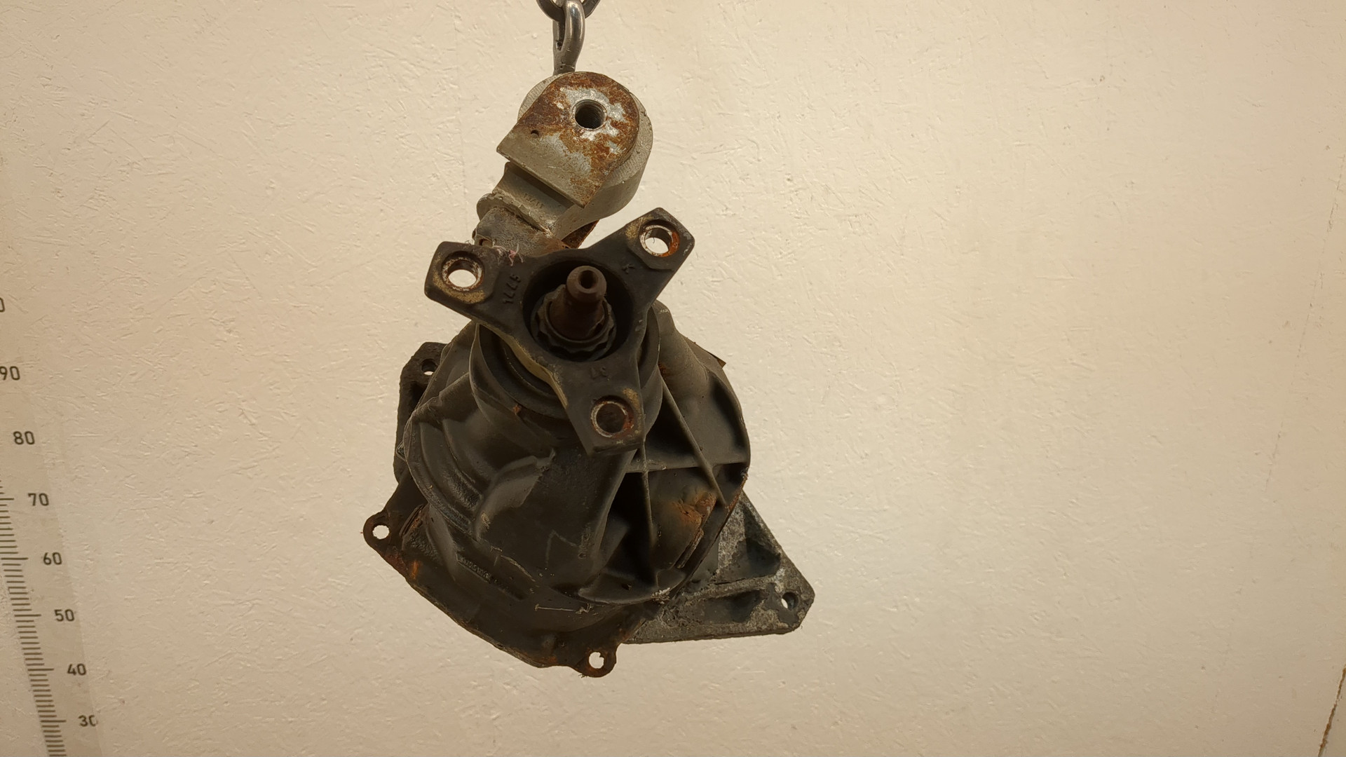 Редуктор заднего моста