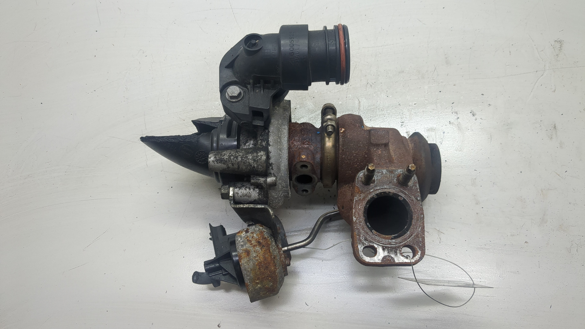 Турбина (турбокомпрессор)